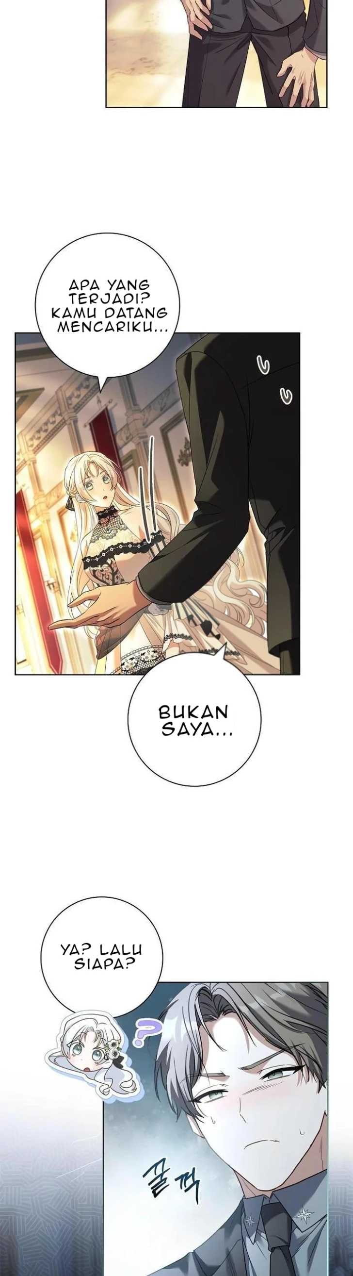 Baca Darling, Why Can’t We Divorce? - Chapter 21 halaman 22