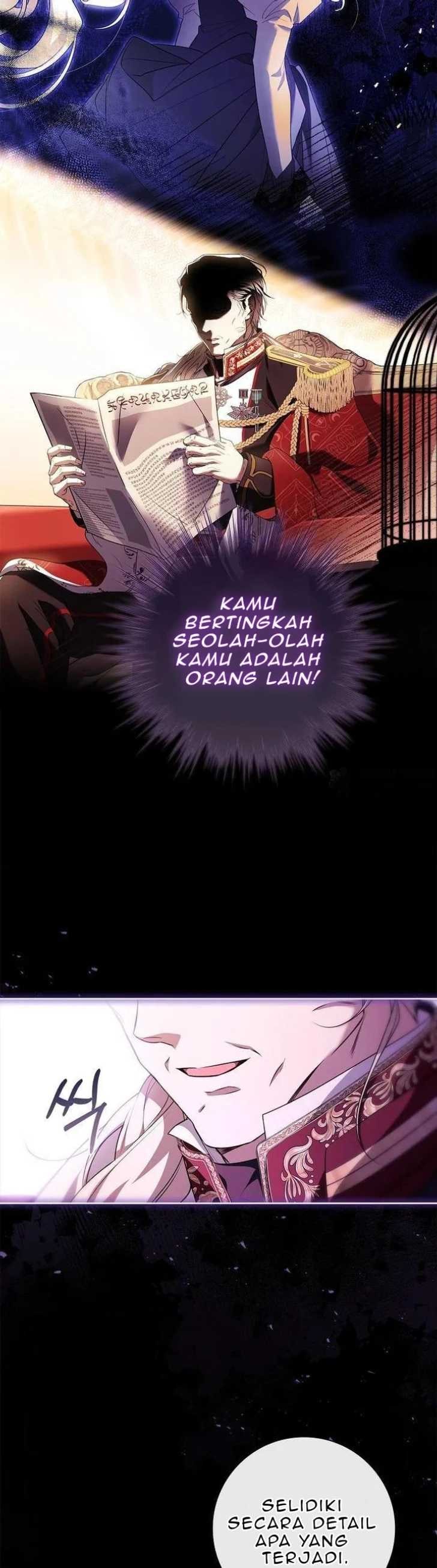 Baca Darling, Why Can’t We Divorce? - Chapter 21 halaman 32