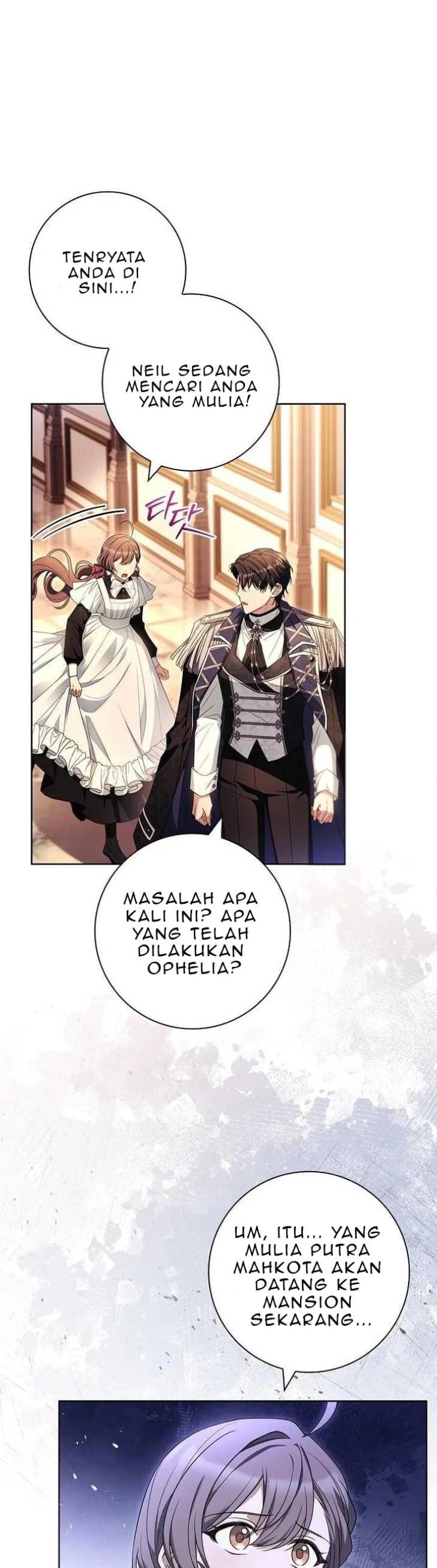 Baca Darling, Why Can’t We Divorce? - Chapter 21 halaman 35