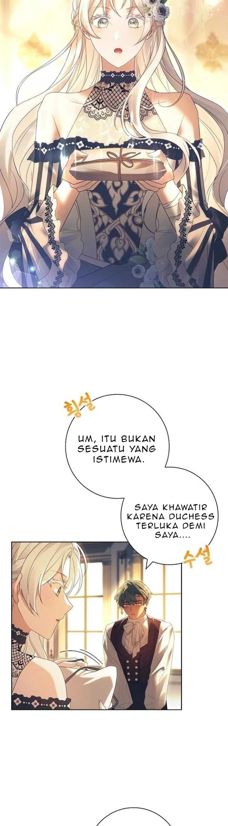 Baca Darling, Why Can’t We Divorce? - Chapter 21 halaman 6