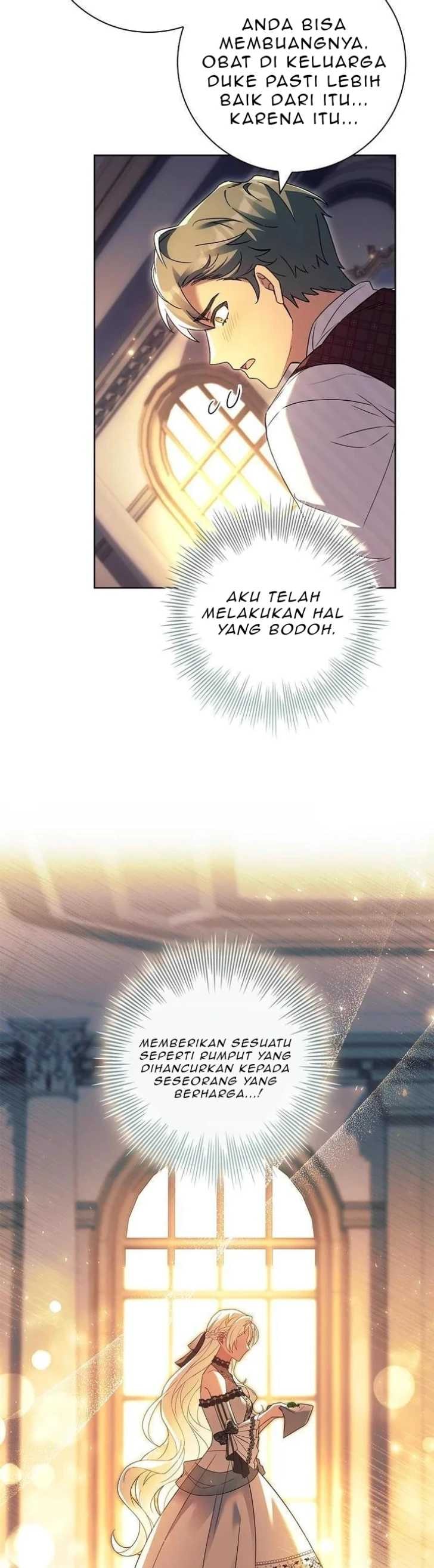 Baca Darling, Why Can’t We Divorce? - Chapter 21 halaman 8