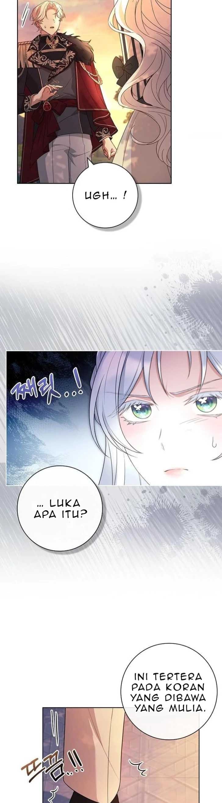 Baca Darling, Why Can’t We Divorce? - Chapter 22 halaman 25