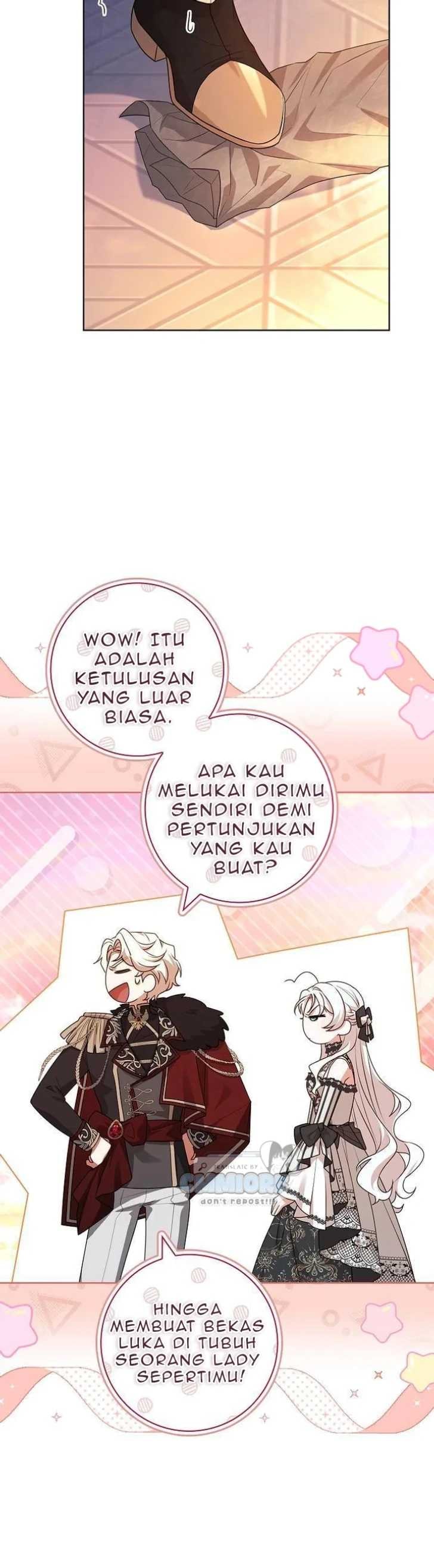 Baca Darling, Why Can’t We Divorce? - Chapter 22 halaman 27