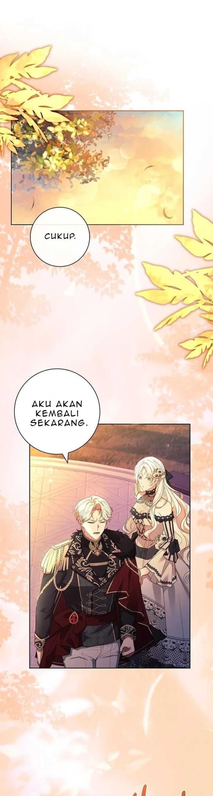 Baca Darling, Why Can’t We Divorce? - Chapter 22 halaman 55