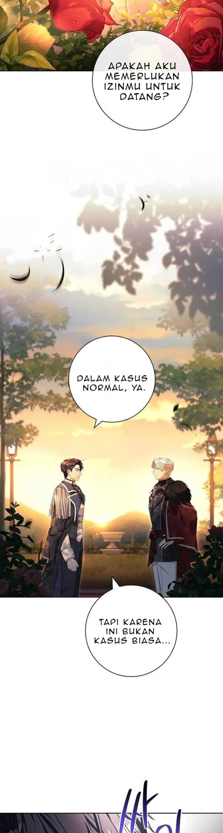 Baca Darling, Why Can’t We Divorce? - Chapter 22 halaman 61