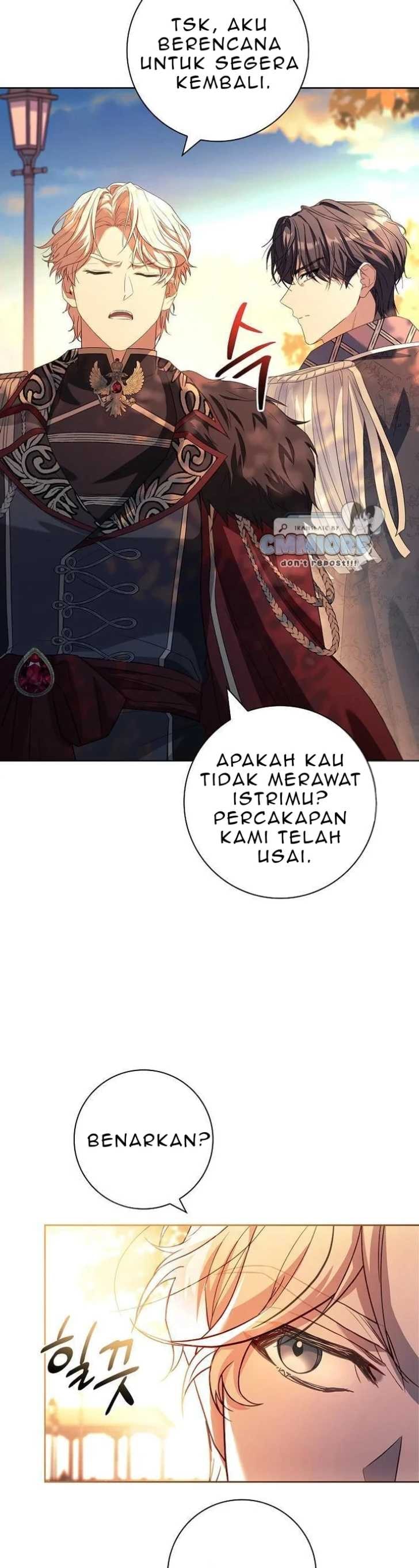 Baca Darling, Why Can’t We Divorce? - Chapter 22 halaman 64
