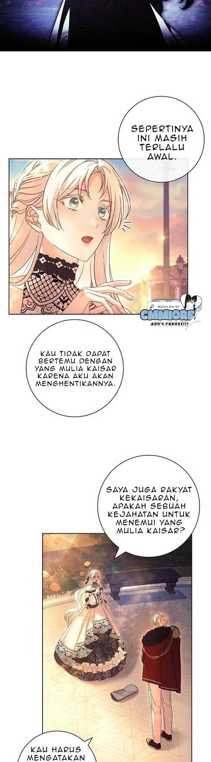 Baca Darling, Why Can’t We Divorce? - Chapter 22 halaman 7