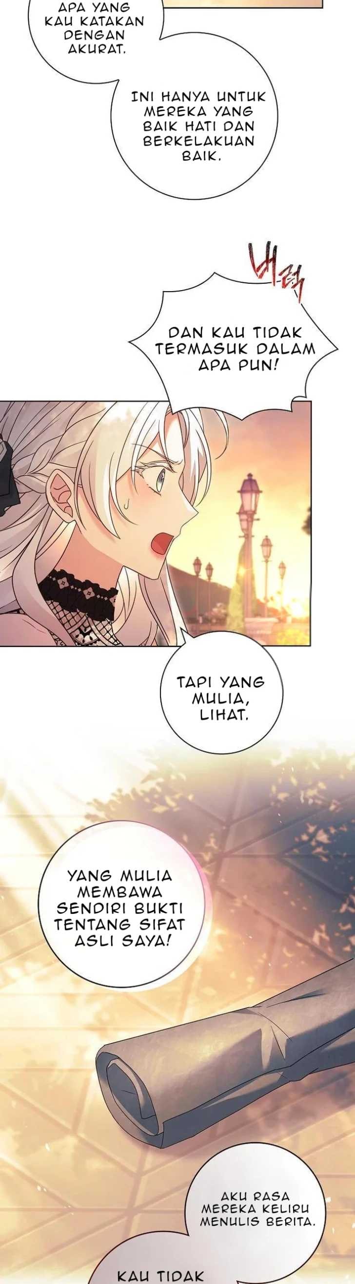 Baca Darling, Why Can’t We Divorce? - Chapter 22 halaman 8