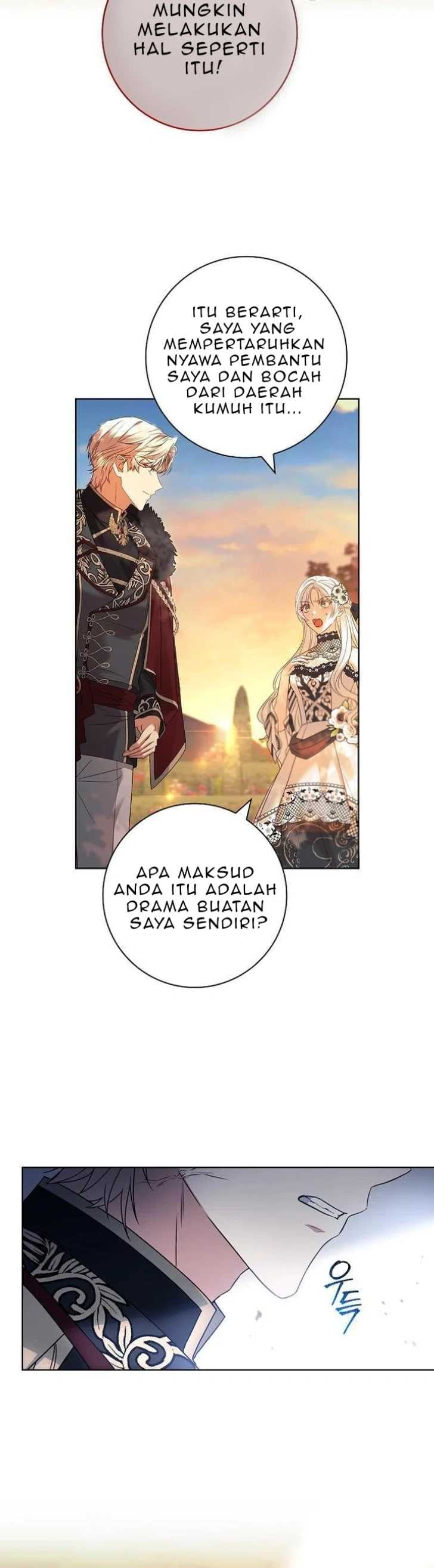 Baca Darling, Why Can’t We Divorce? - Chapter 22 halaman 9