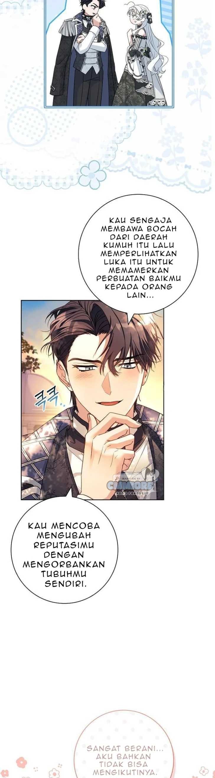 Baca Darling, Why Can’t We Divorce? - Chapter 23 halaman 17