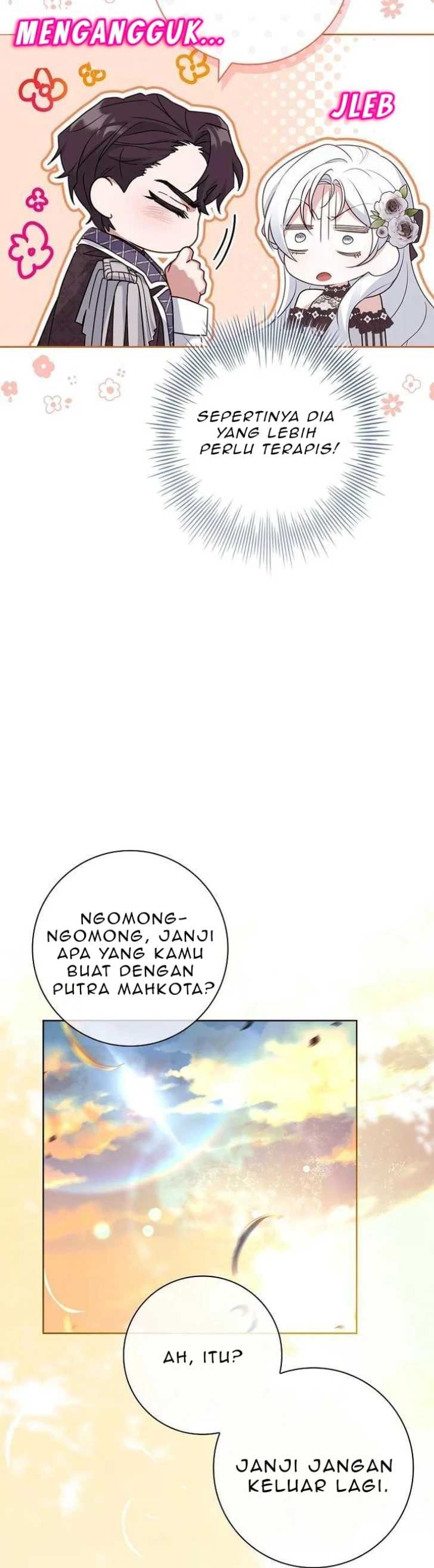Baca Darling, Why Can’t We Divorce? - Chapter 23 halaman 18