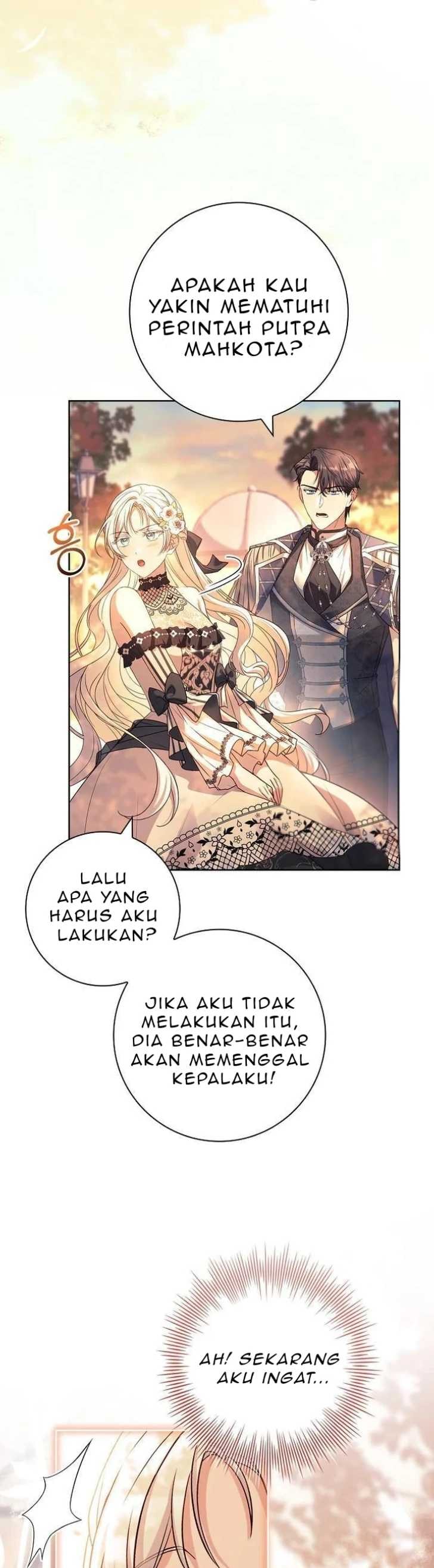 Baca Darling, Why Can’t We Divorce? - Chapter 23 halaman 19