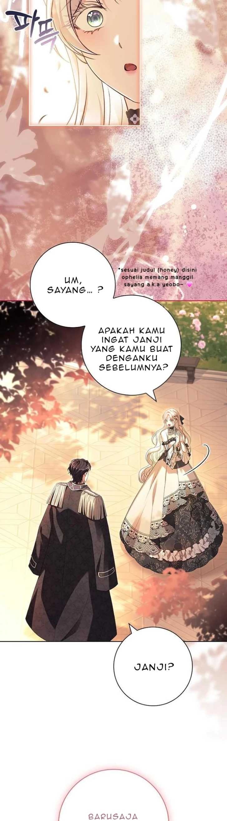Baca Darling, Why Can’t We Divorce? - Chapter 23 halaman 20