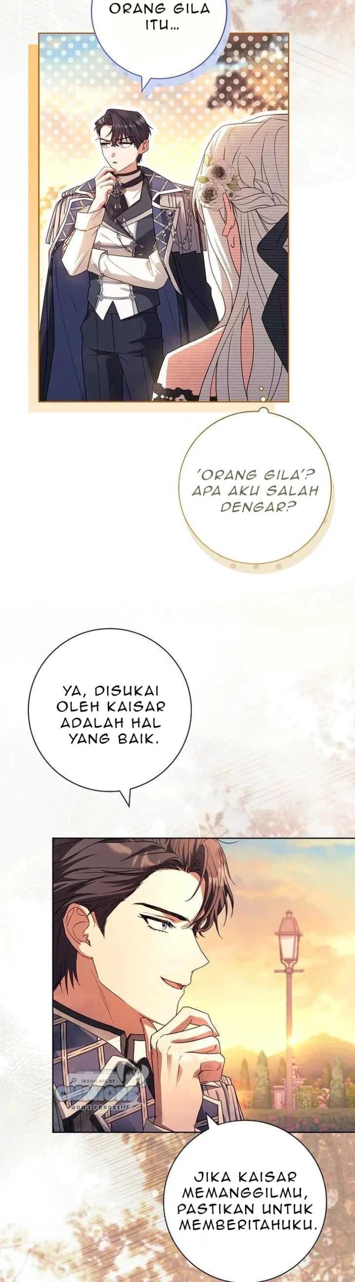 Baca Darling, Why Can’t We Divorce? - Chapter 23 halaman 25