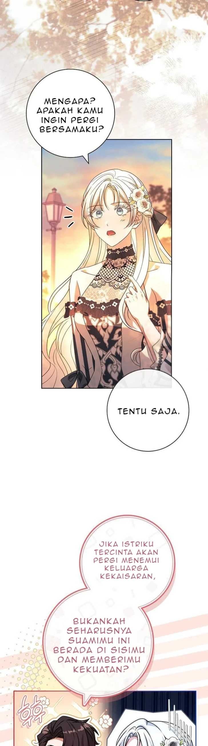 Baca Darling, Why Can’t We Divorce? - Chapter 23 halaman 26