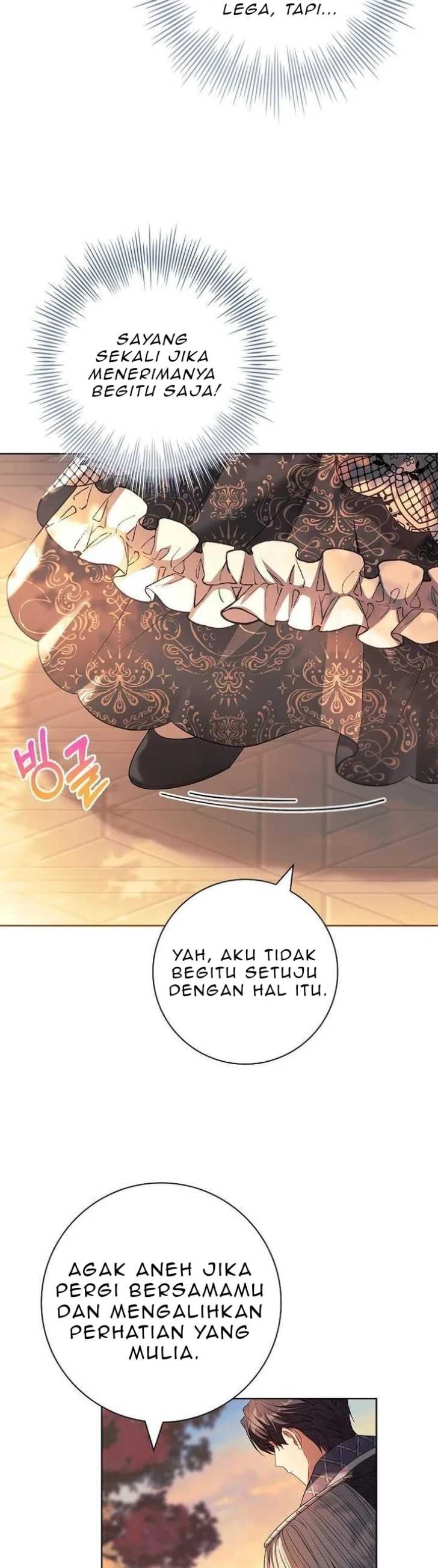 Baca Darling, Why Can’t We Divorce? - Chapter 23 halaman 28