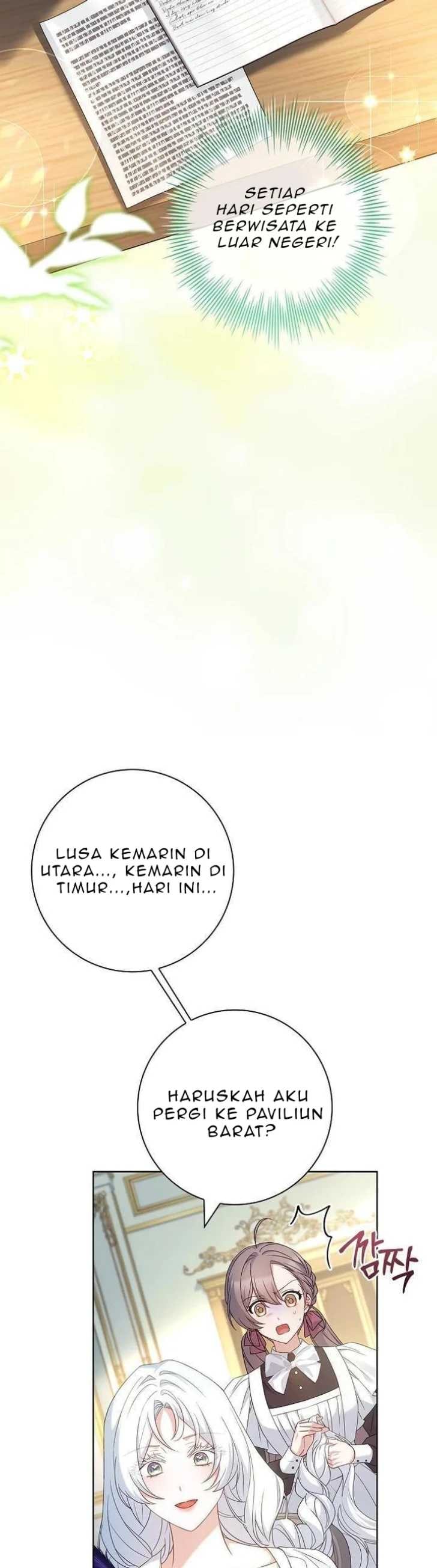 Baca Darling, Why Can’t We Divorce? - Chapter 23 halaman 46