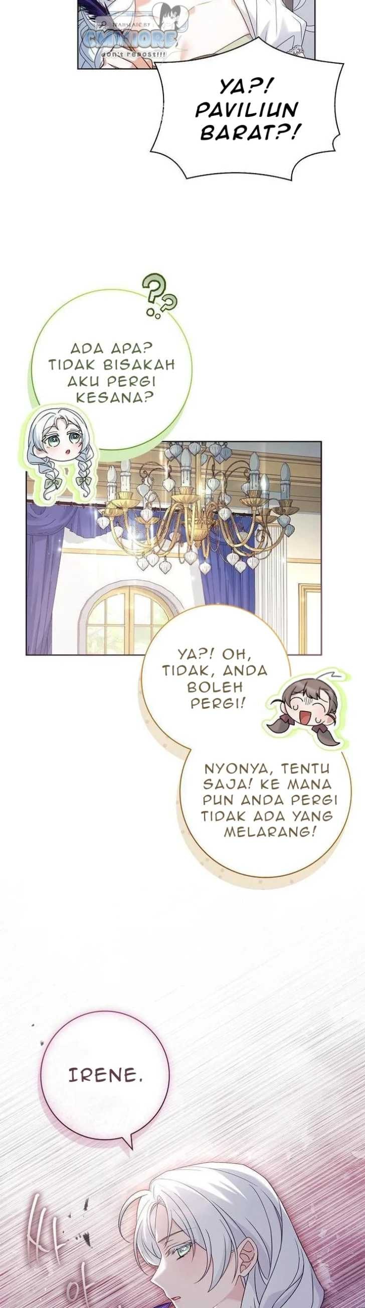 Baca Darling, Why Can’t We Divorce? - Chapter 23 halaman 48