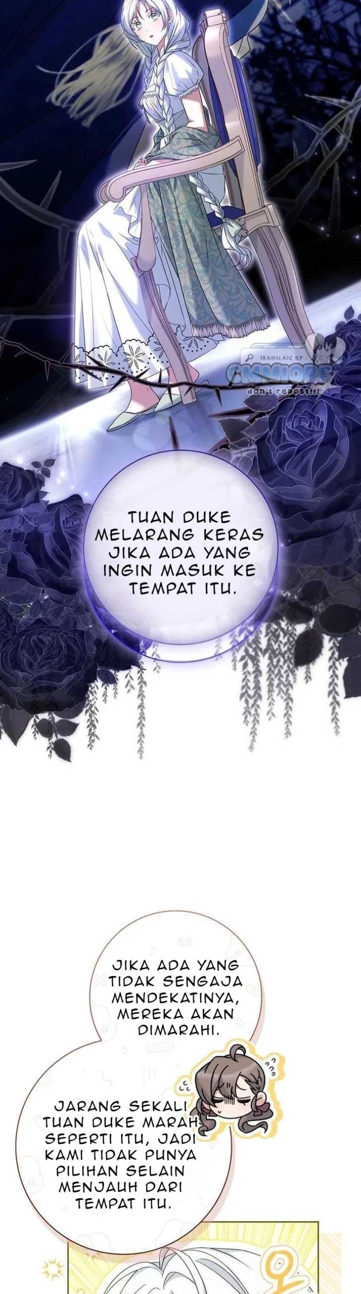 Baca Darling, Why Can’t We Divorce? - Chapter 23 halaman 54