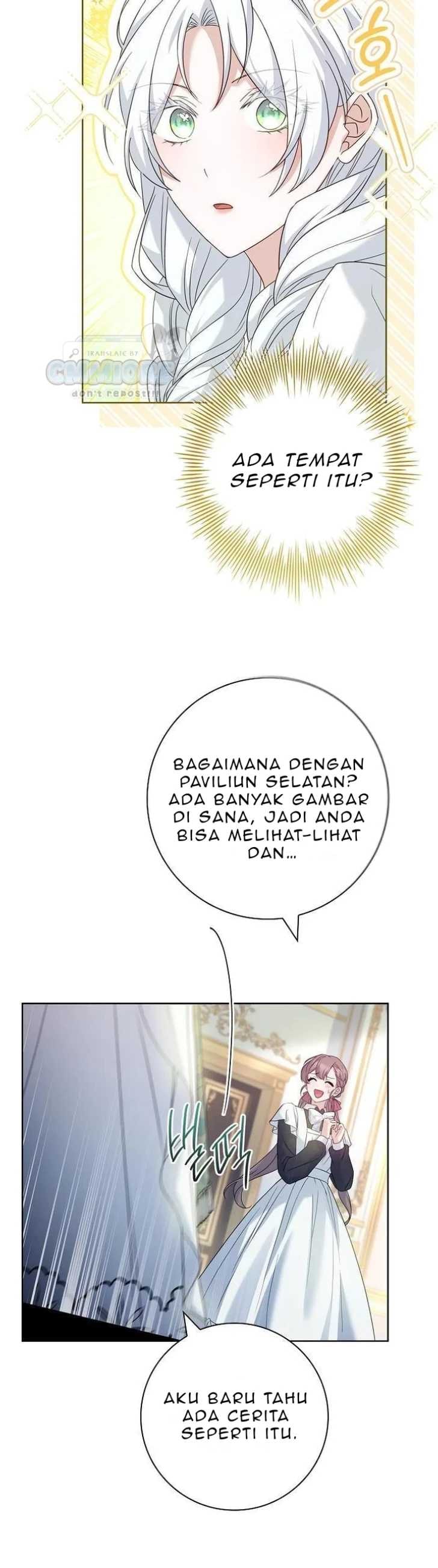 Baca Darling, Why Can’t We Divorce? - Chapter 23 halaman 57