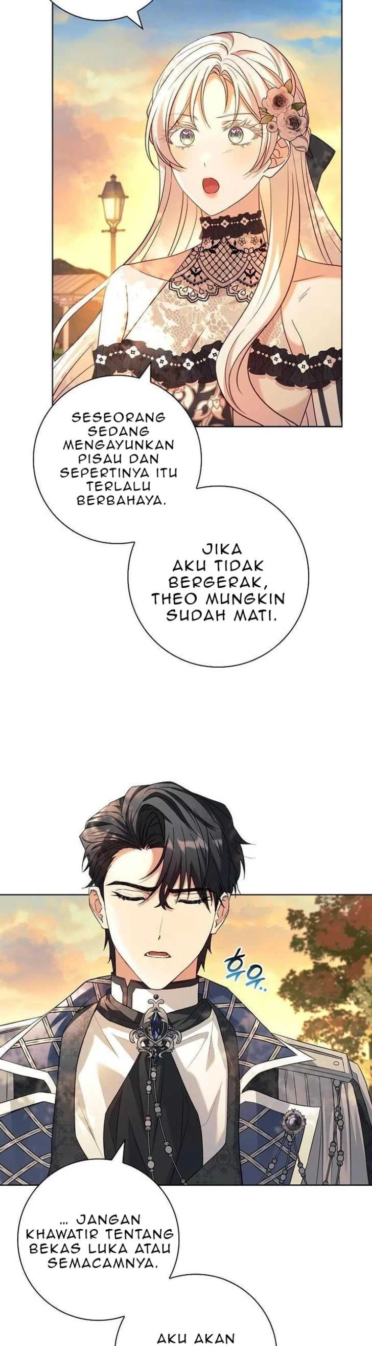 Baca Darling, Why Can’t We Divorce? - Chapter 23 halaman 8