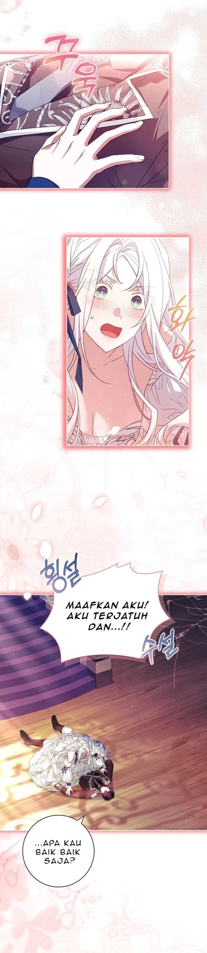 Baca Darling, Why Can’t We Divorce? - Chapter 24 halaman 70