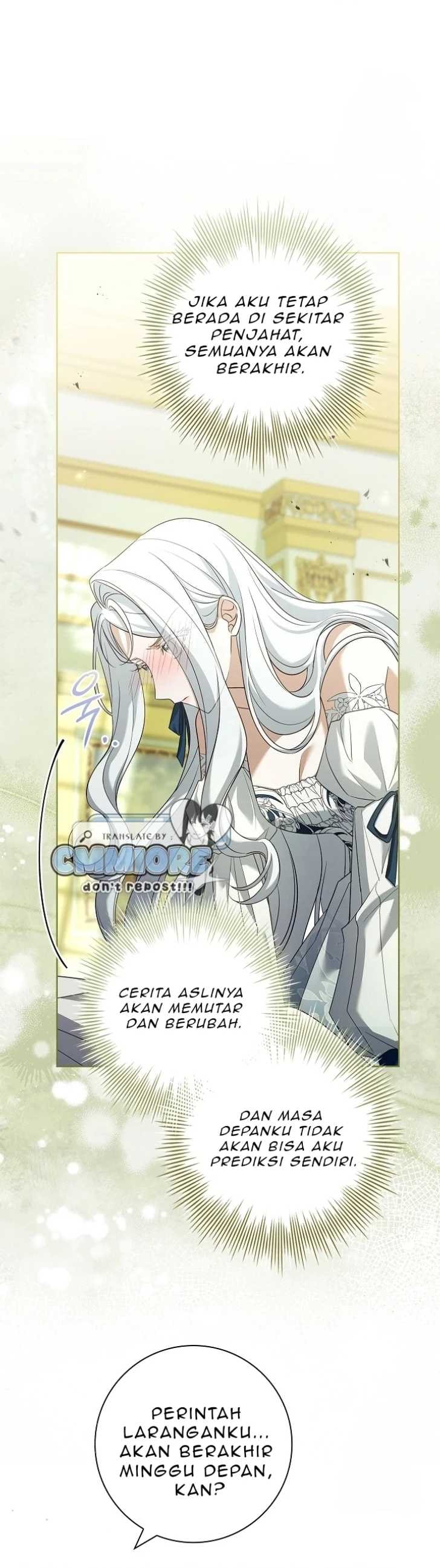Baca Darling, Why Can’t We Divorce? - Chapter 24 halaman 109