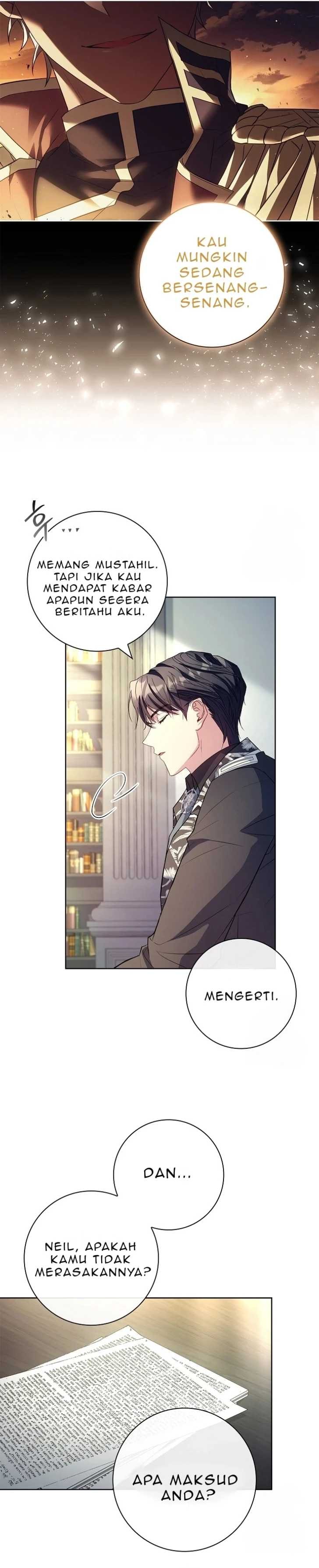 Baca Darling, Why Can’t We Divorce? - Chapter 24 halaman 129