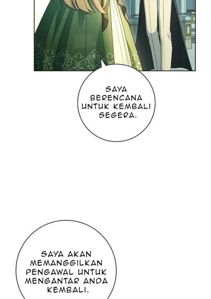 Baca Darling, Why Can’t We Divorce? - Chapter 25 halaman 112