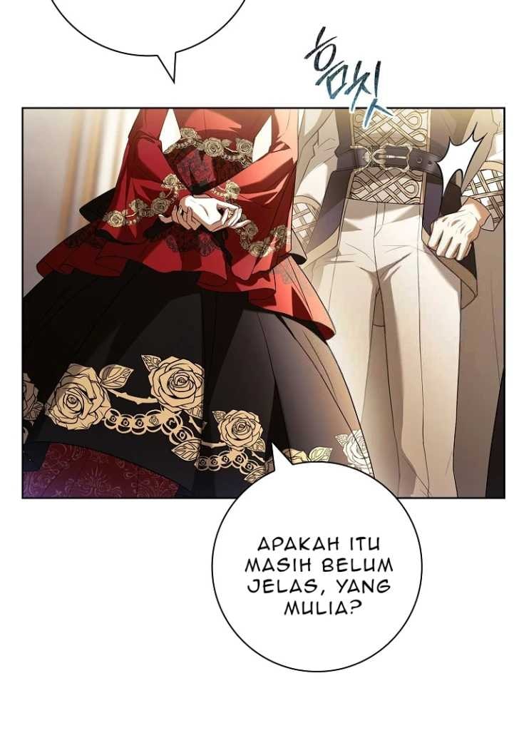 Baca Darling, Why Can’t We Divorce? - Chapter 27 halaman 125