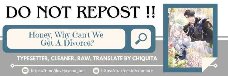 Baca Darling, Why Can’t We Divorce? - Chapter 54 halaman 1