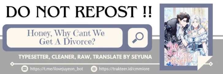 Baca Darling, Why Can’t We Divorce? - Chapter 58 halaman 1