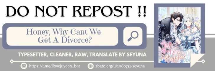 Baca Darling, Why Can’t We Divorce? - Chapter 60 halaman 1