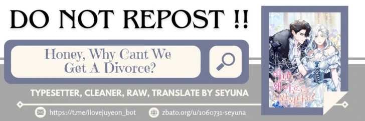 Baca Darling, Why Can’t We Divorce? - Chapter 66 halaman 1
