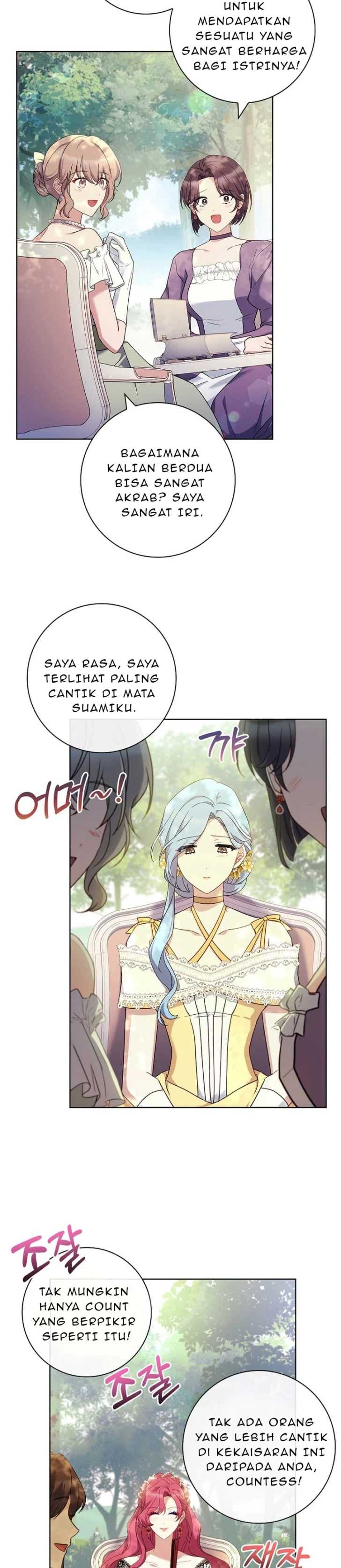 Baca Darling, Why Can’t We Divorce? - Chapter 7 halaman 48
