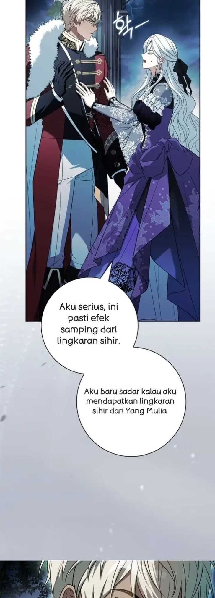 Baca Darling, Why Can’t We Divorce? - Chapter 78 halaman 11