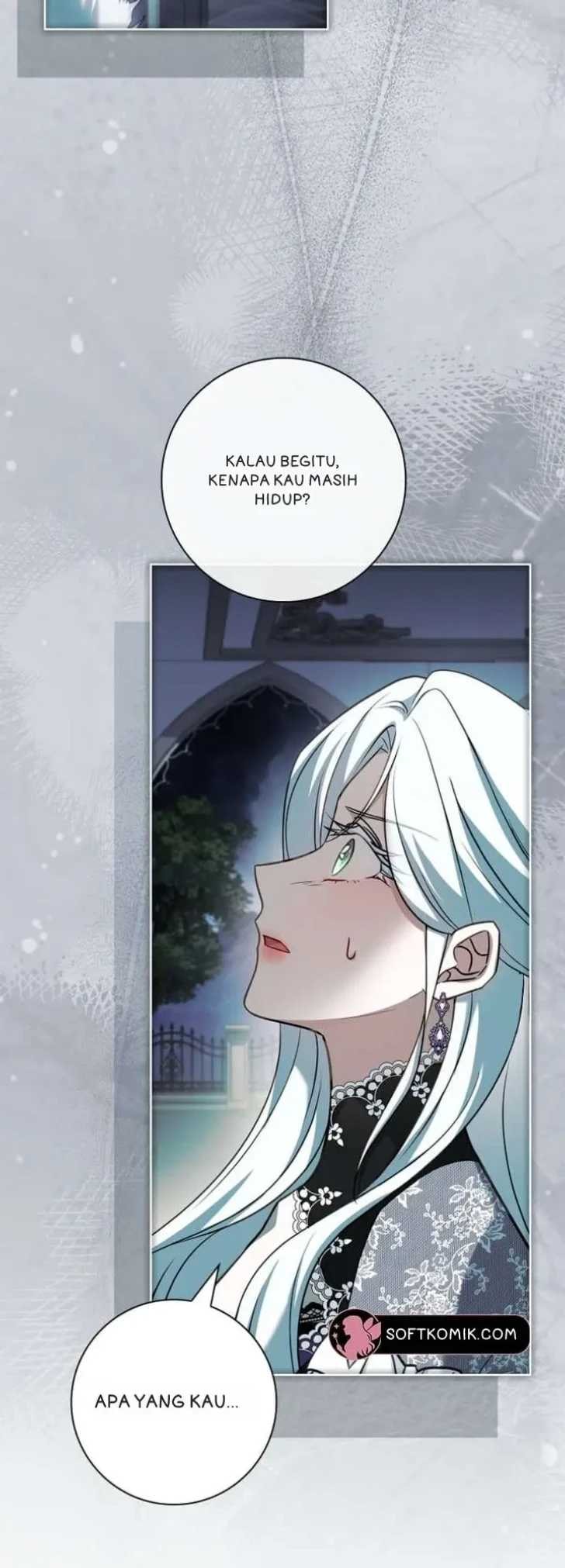 Baca Darling, Why Can’t We Divorce? - Chapter 78 halaman 18