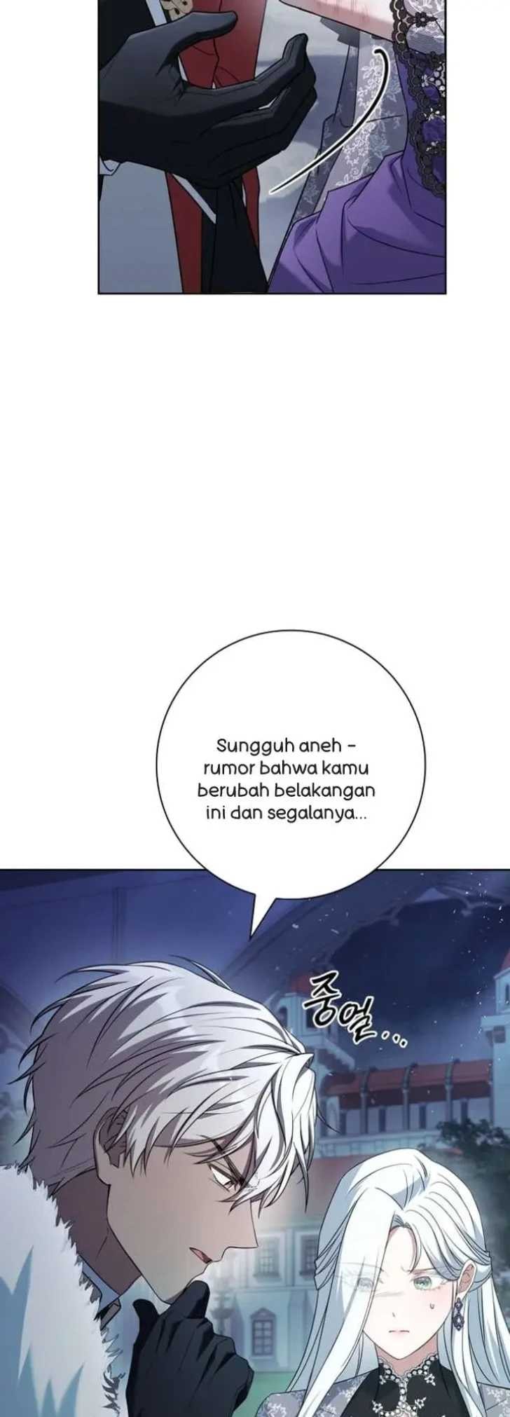 Baca Darling, Why Can’t We Divorce? - Chapter 78 halaman 23
