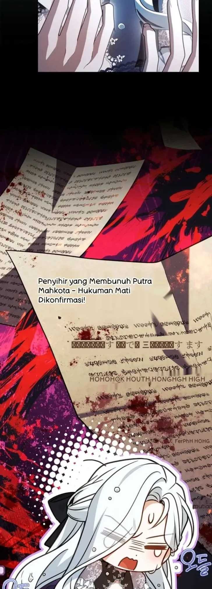 Baca Darling, Why Can’t We Divorce? - Chapter 78 halaman 37