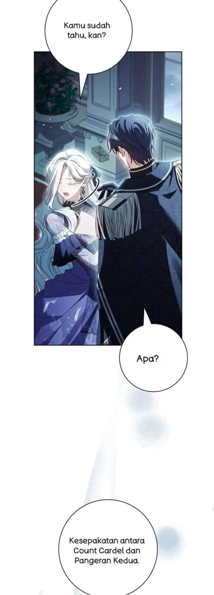 Baca Darling, Why Can’t We Divorce? - Chapter 78 halaman 42