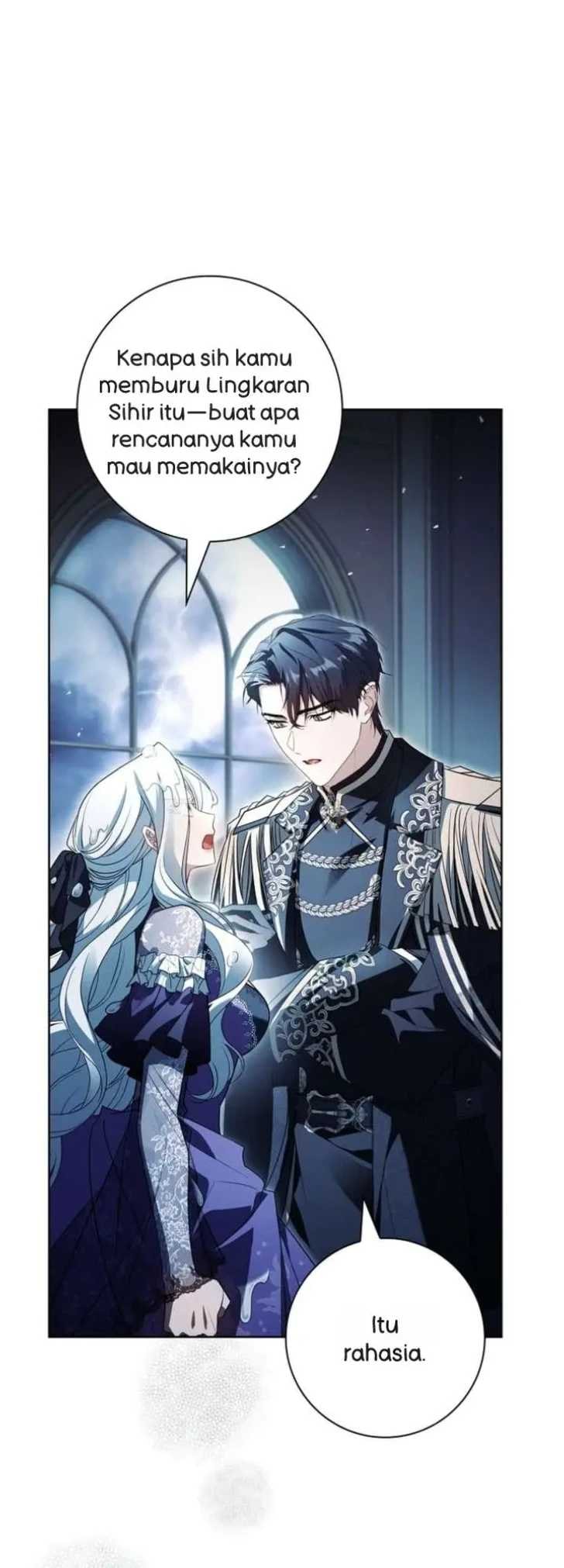 Baca Darling, Why Can’t We Divorce? - Chapter 78 halaman 45