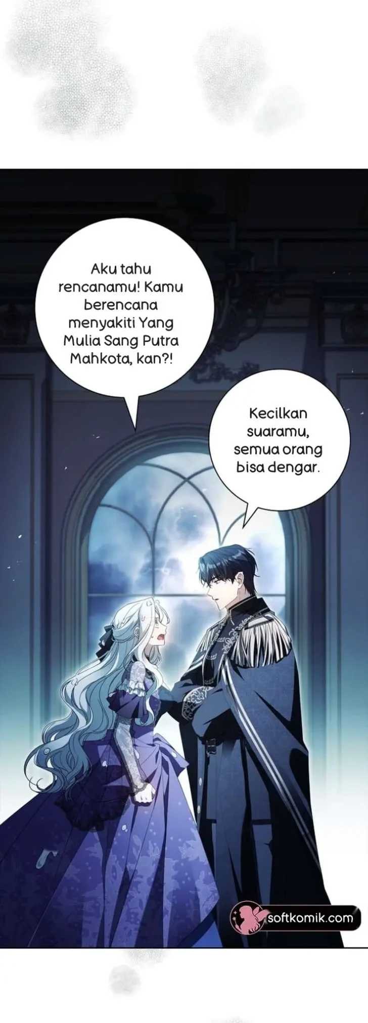Baca Darling, Why Can’t We Divorce? - Chapter 78 halaman 46
