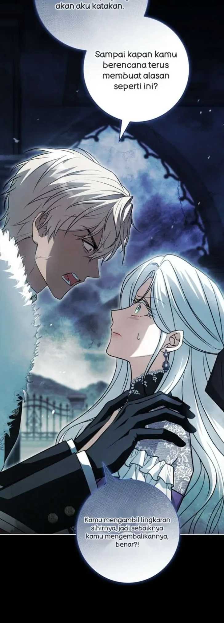 Baca Darling, Why Can’t We Divorce? - Chapter 78 halaman 8