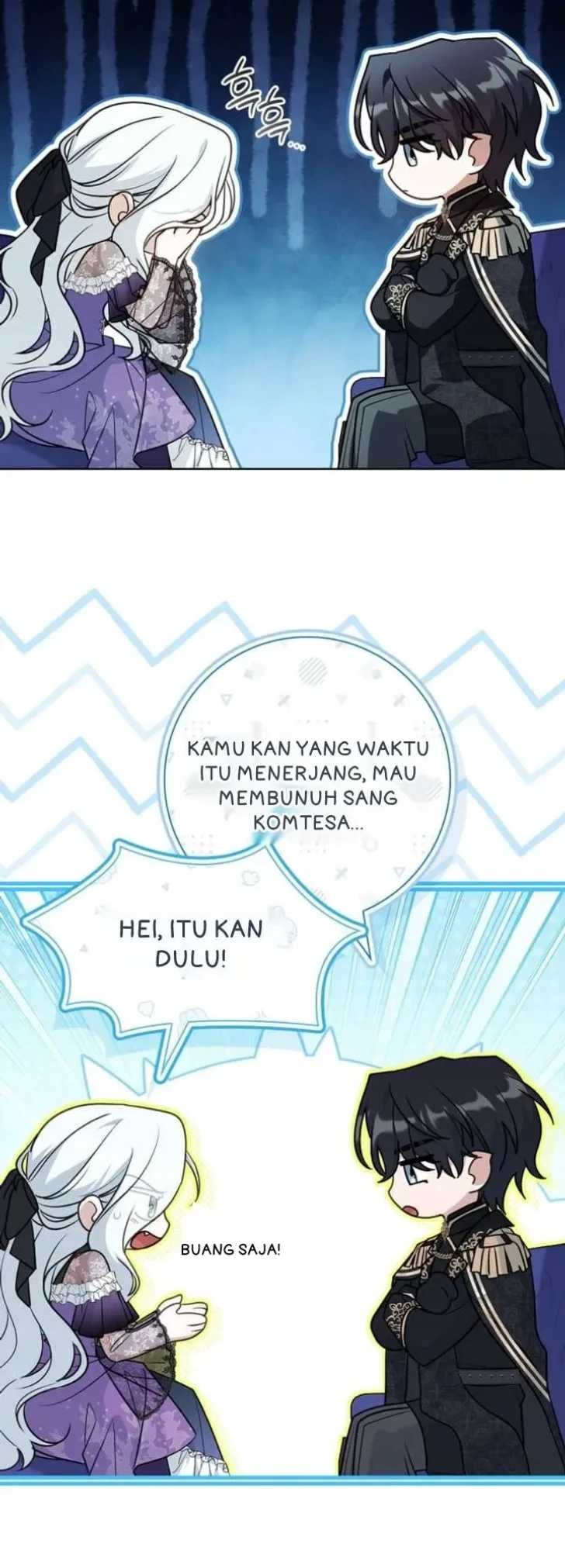 Baca Darling, Why Can’t We Divorce? - Chapter 79 halaman 15