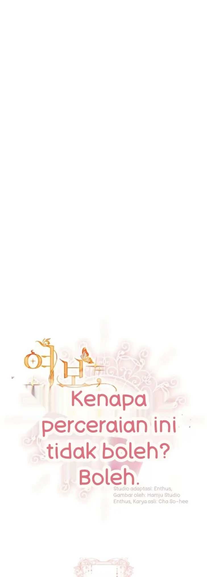 Baca Darling, Why Can’t We Divorce? - Chapter 79 halaman 27