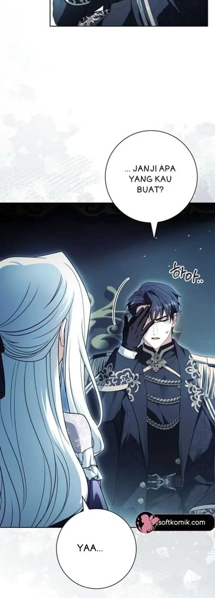 Baca Darling, Why Can’t We Divorce? - Chapter 79 halaman 5