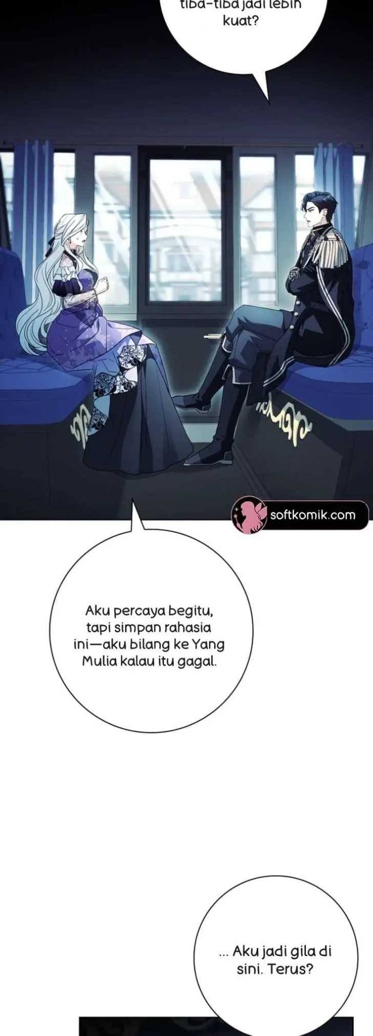 Baca Darling, Why Can’t We Divorce? - Chapter 79 halaman 9