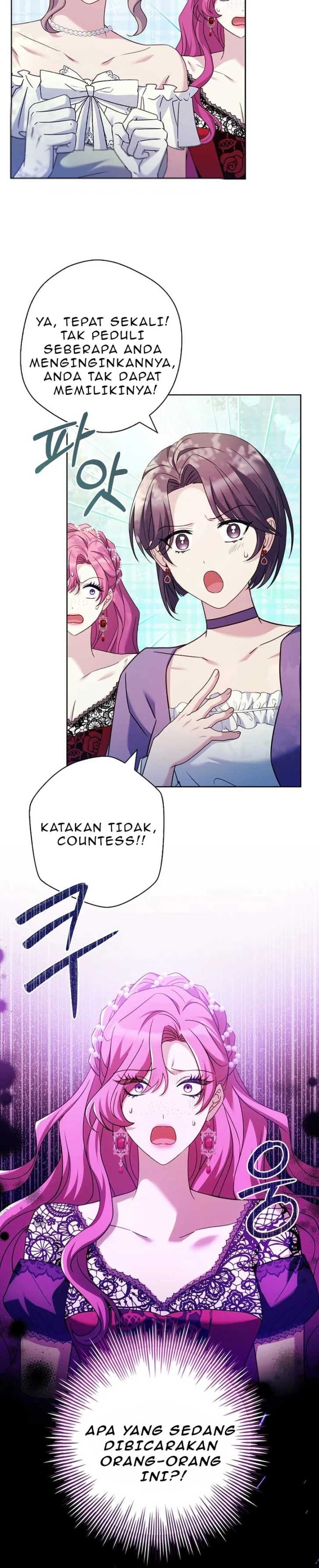 Baca Darling, Why Can’t We Divorce? - Chapter 8 halaman 143