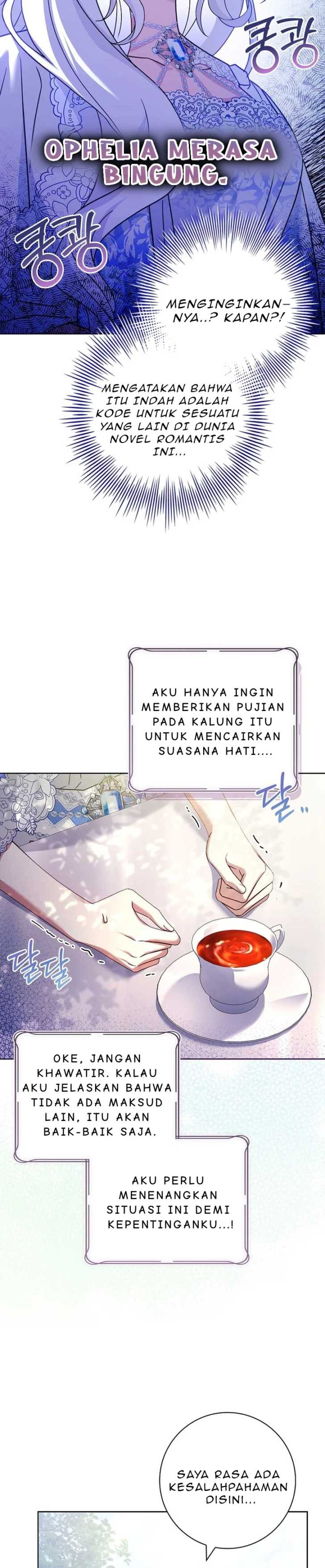 Baca Darling, Why Can’t We Divorce? - Chapter 8 halaman 157