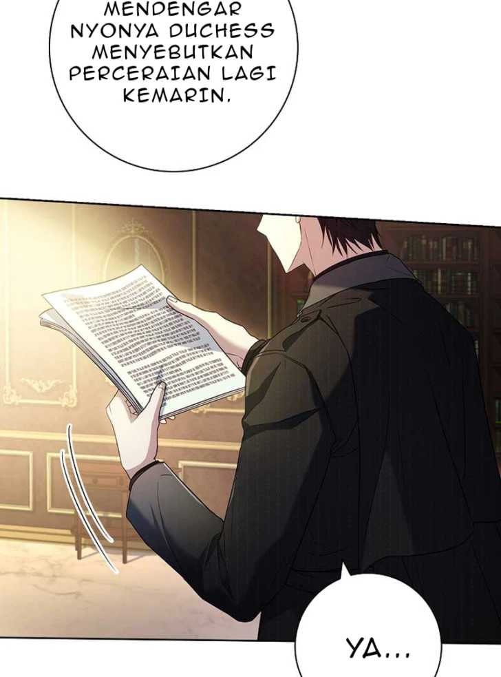 Baca Darling, Why Can’t We Divorce? - Chapter 8 halaman 34